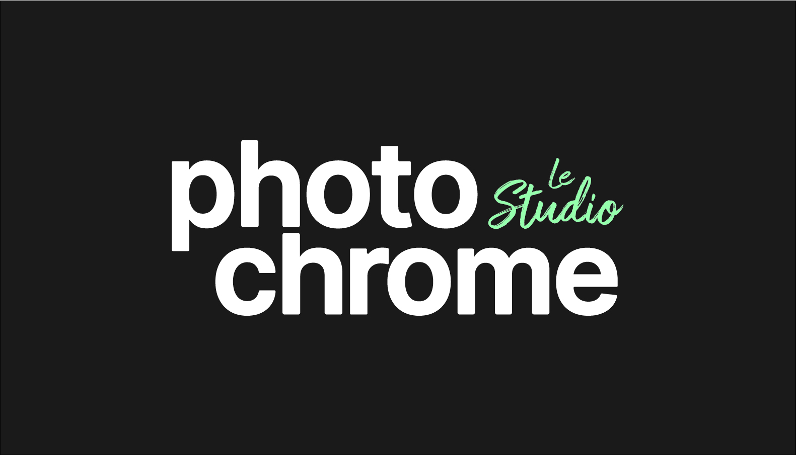 Photochrome le studio